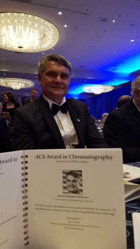  ACS Award in Chromatography