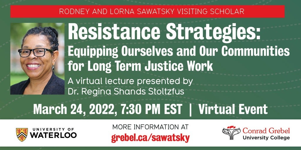 Resistance Strategies: Equipping Ourselves and Our Communities for Long Term Justice Work