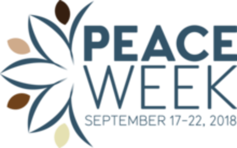 Peace Week banner