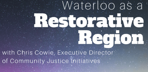 Waterloo As A Restorative Region
