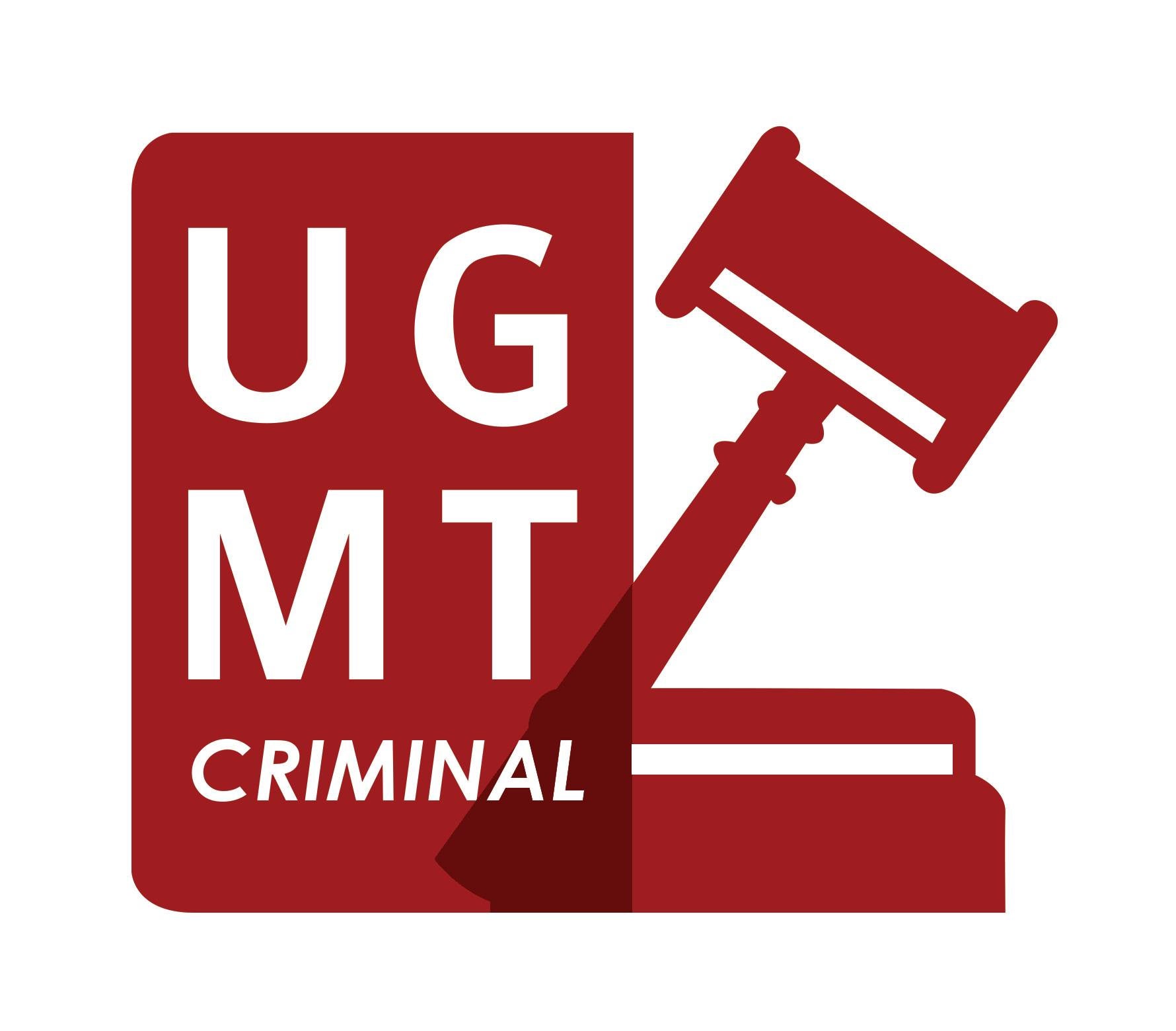 Undergraduate Mock Trials Logo