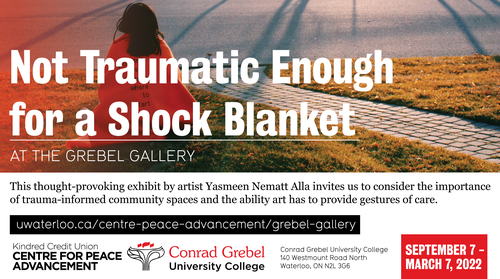 Not Traumatic Enough for a Shock Blanket