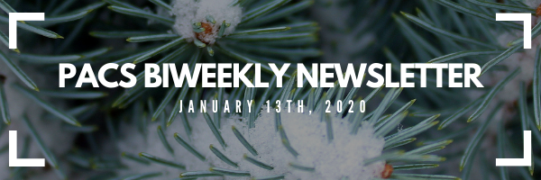 PACS Biweekly Newsletter January 13th 2021