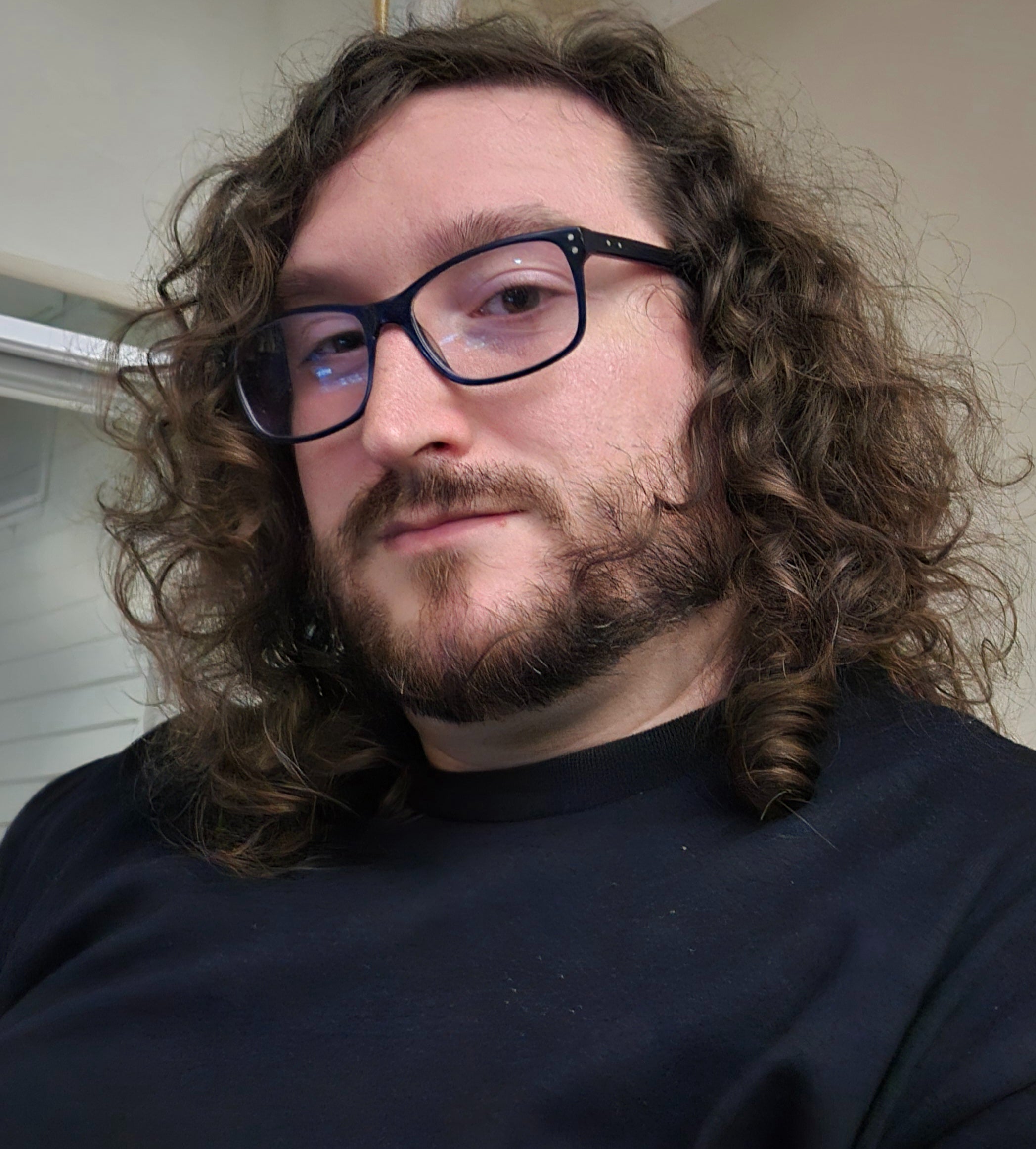 Dustin in a casual selfie