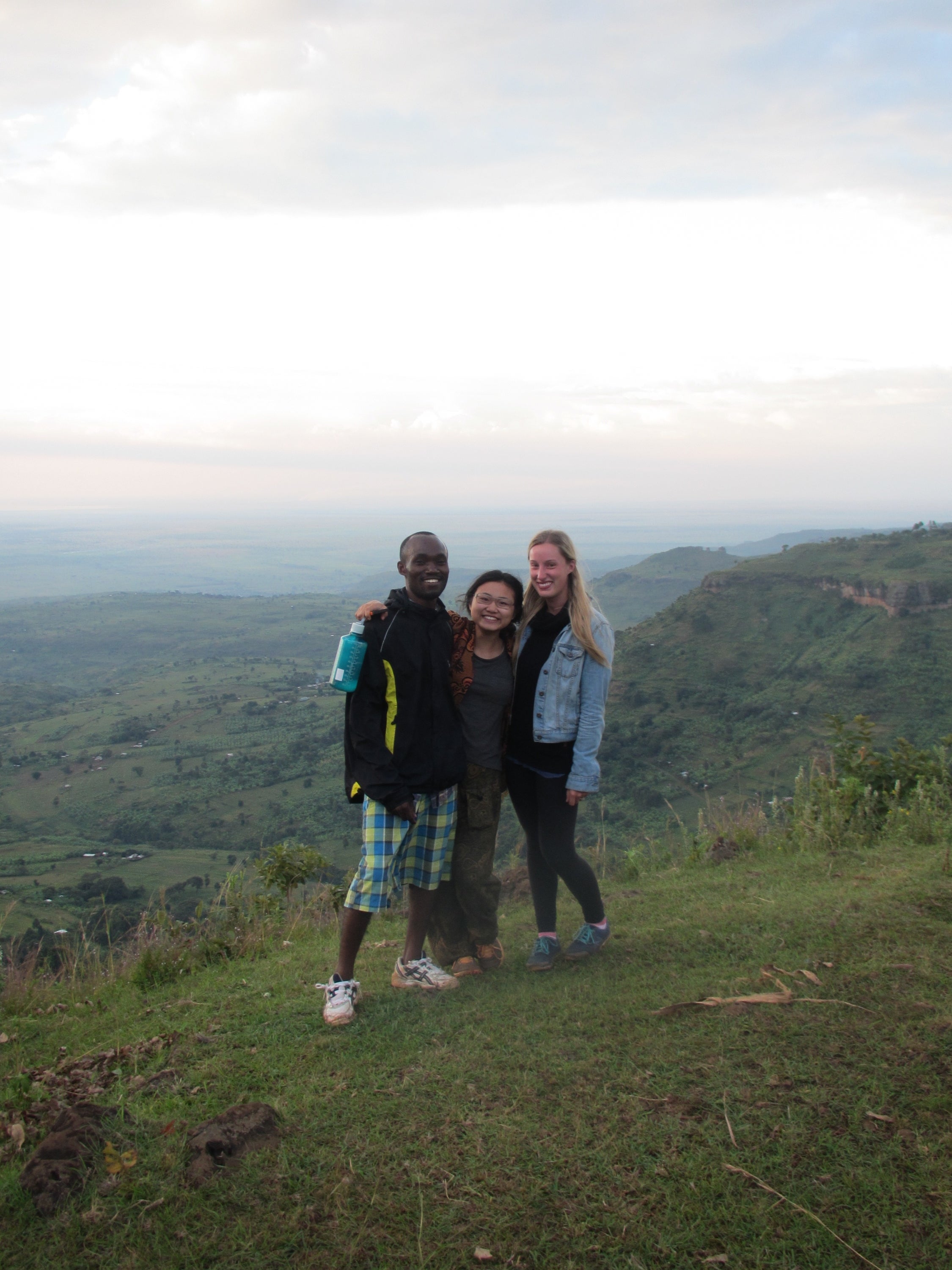 Kayleigh in Uganda