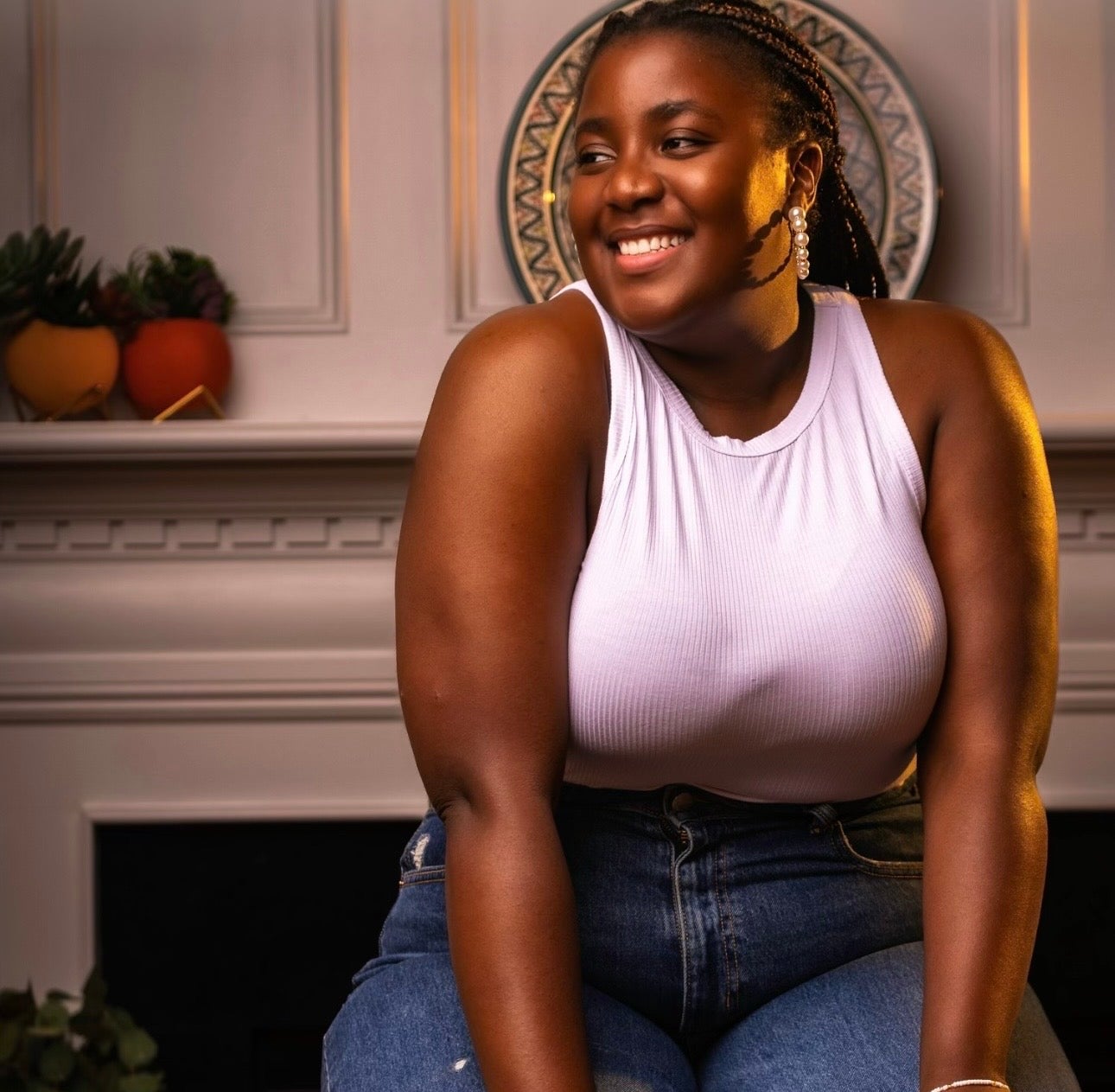 Thubelihle is seen candidly