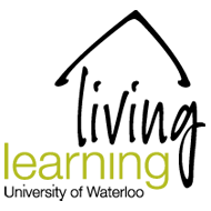 Living Learning at University of Waterloo logo