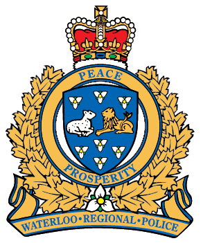 Waterloo Regional Police Service crest.
