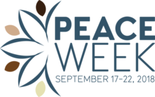 Peace Week banner