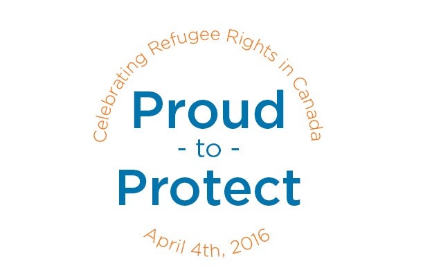 Proud to protect event logo