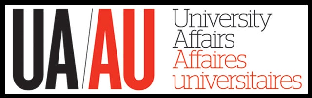 University Affairs Logo