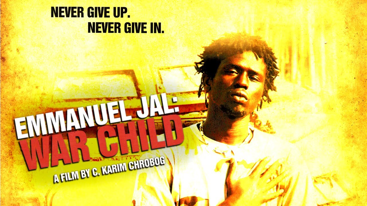 Emmanuel Jal: War Child movie advertisement