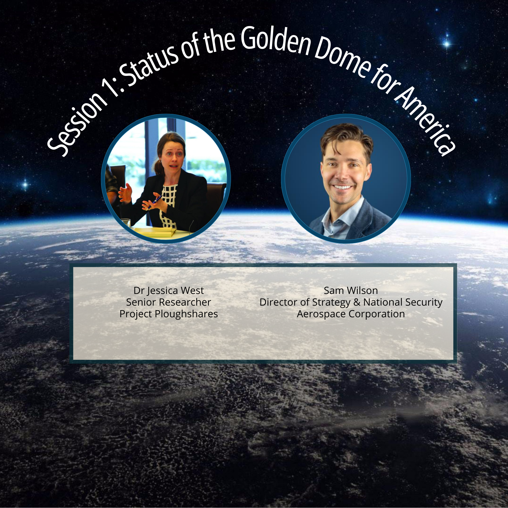 Jessica West and Sam Wilson