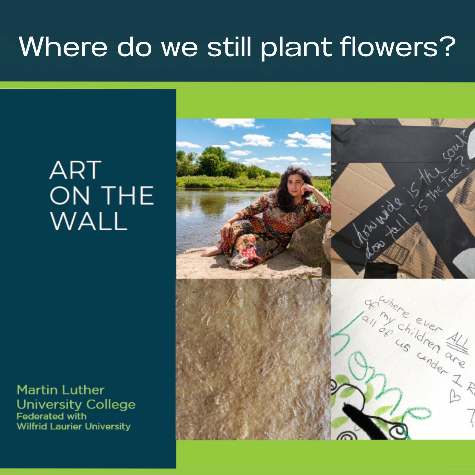 Girl leaning on a rock