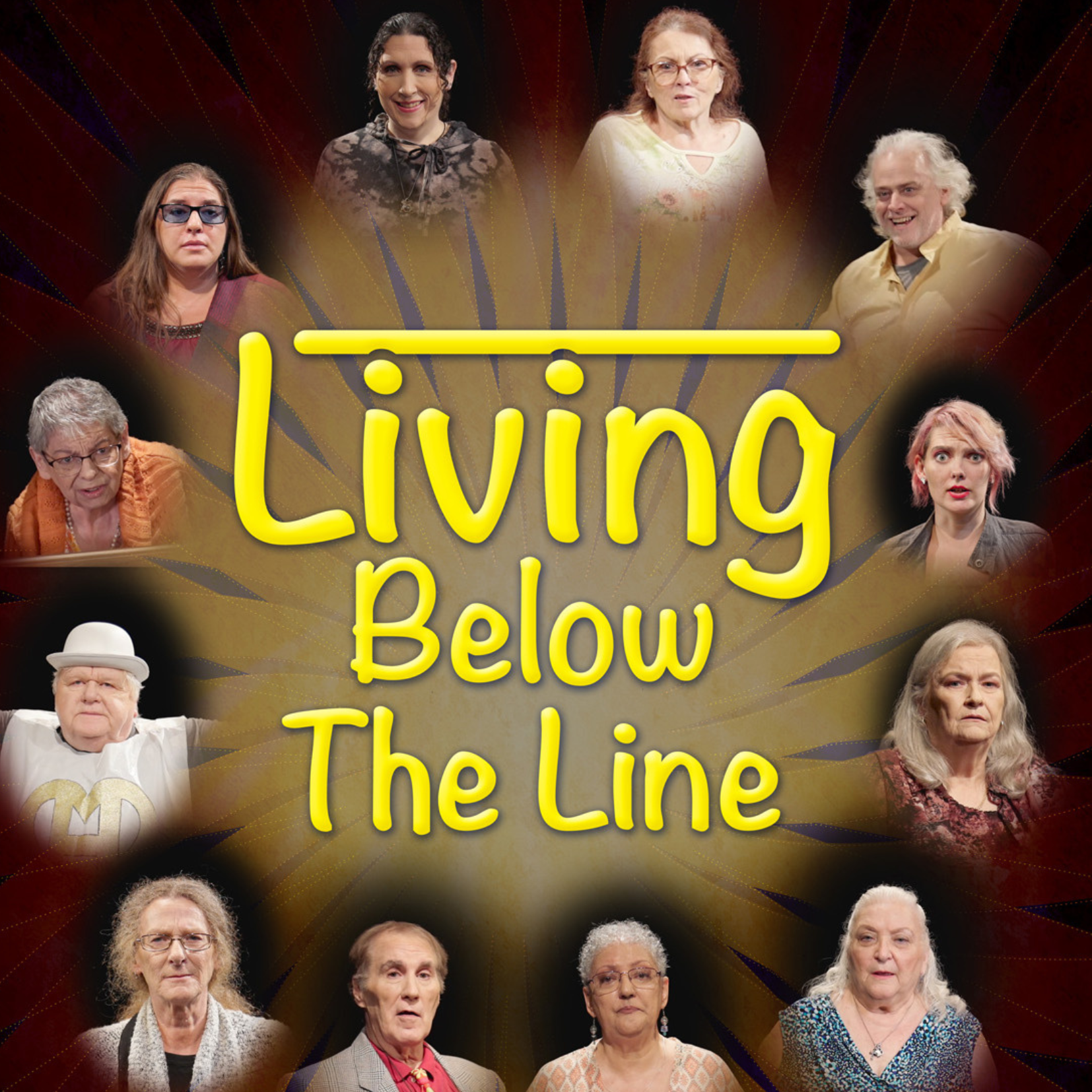 Cast members headshots