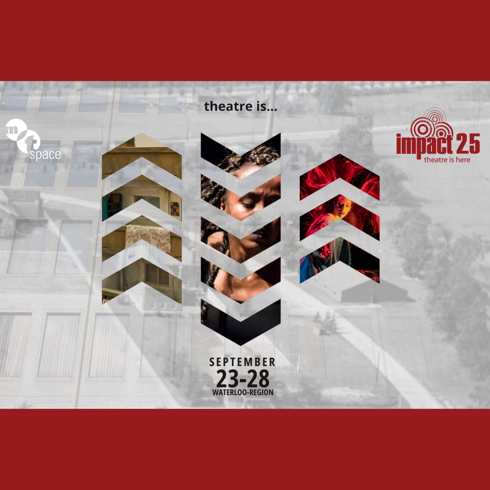 Impact 25 Festival poster