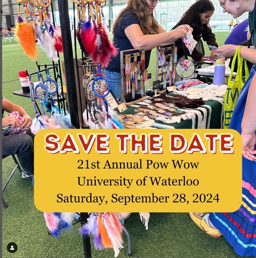 Save the date for Pow Wow 28 September