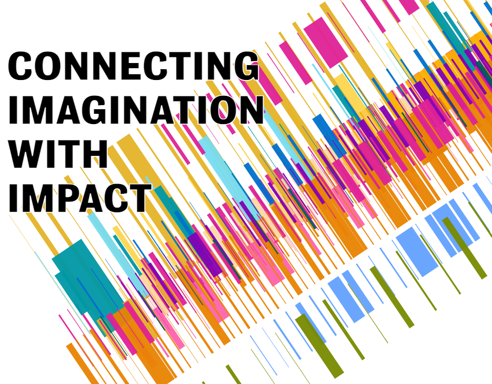 University of Waterloo Strategic Plan Cover page.  The title of the plan is Connecting Imagination with Impact
