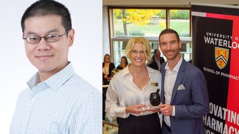 Jeffery Chou, Andrea Edginton and Chris Hartman