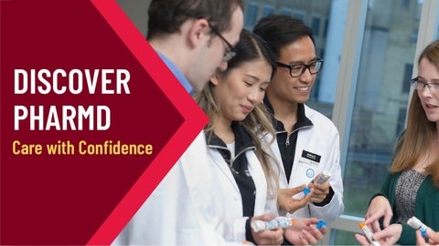 Discover PharmD Care with Confidence