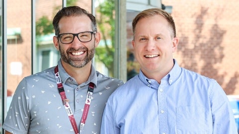 Anthony Amadio and Mike Collins