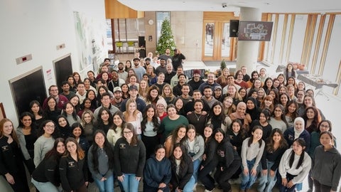 Class of 2026 group photo