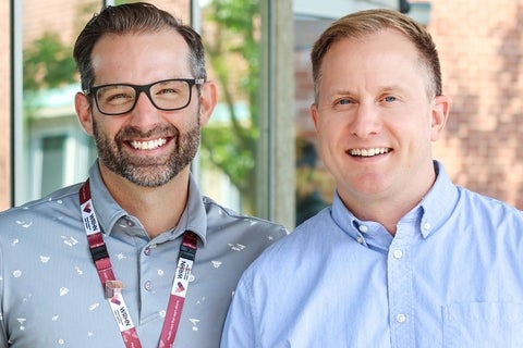 Anthony Amadio and Mike Collins