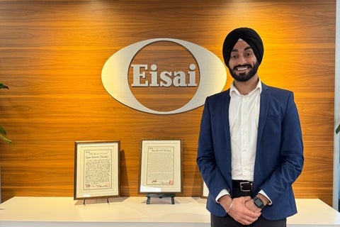 Angad Bains at Eisai