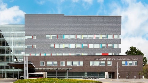 Holland Bloorview Kids Rehabilitation Hospital building