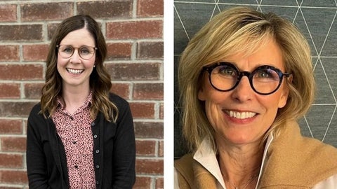 Jessica Leavitt and Carla Beaton