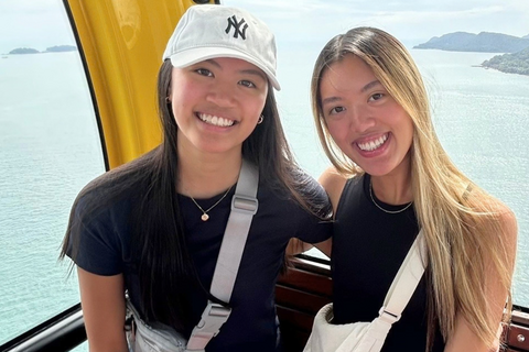 Tiana and Katrina Thai smiling