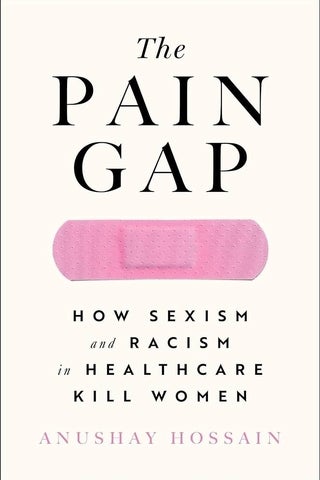 "The Pain Gap" book cover