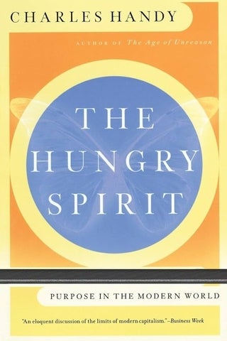 "The Hungry Spirit" book cover
