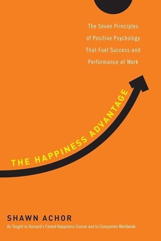 "The Happiness Advantage" book cover