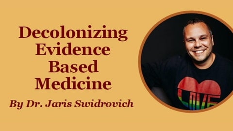 Decolonizing evidence based medicine banner