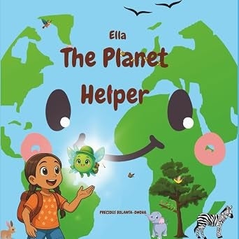 Book cover for Ella the Planet Helper