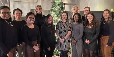 Women in Pharmacy Leadership group photo