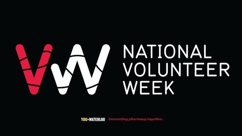 A graphic for National Volunteer Week.