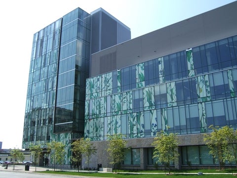University of Waterloo School of Pharmacy building