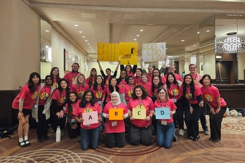 Waterloo students at Professional Development Week 2024