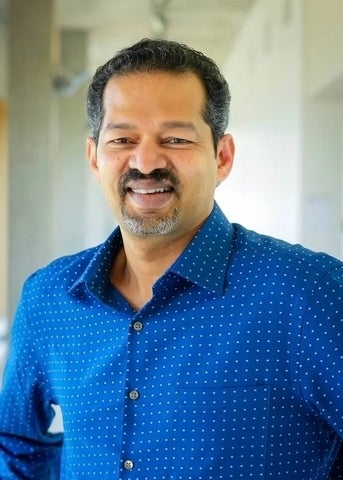 Praveen Nekkar Rao portrait