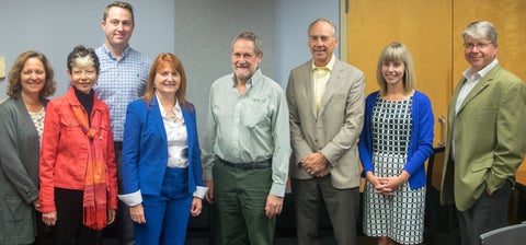 A team from the School of Pharmacy visiting Sudubry