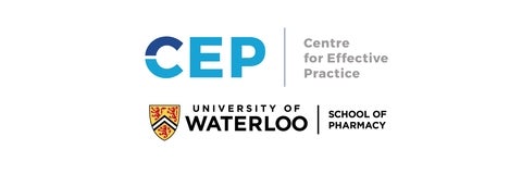 CEP Centre for Effective Practice, University of Waterloo School of Pharmacy
