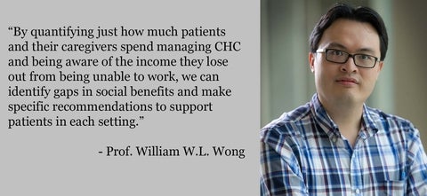 William Wong and a quote from the story
