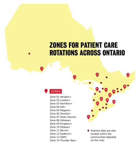 image of province with cities