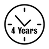 Clock, "4 years"