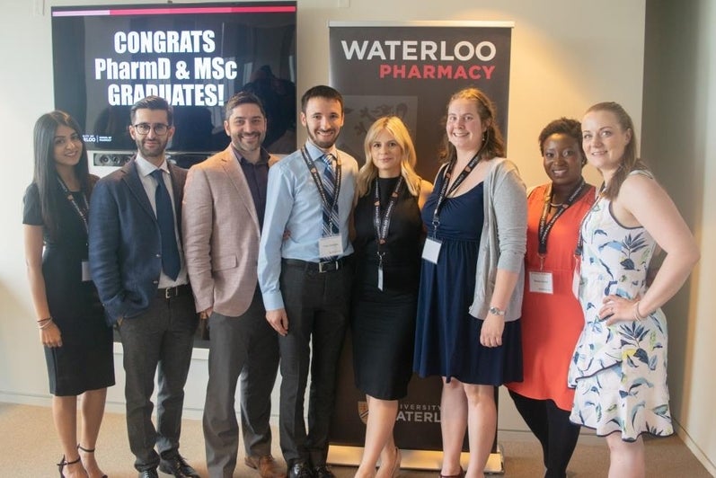 Bridging students posing for a photo