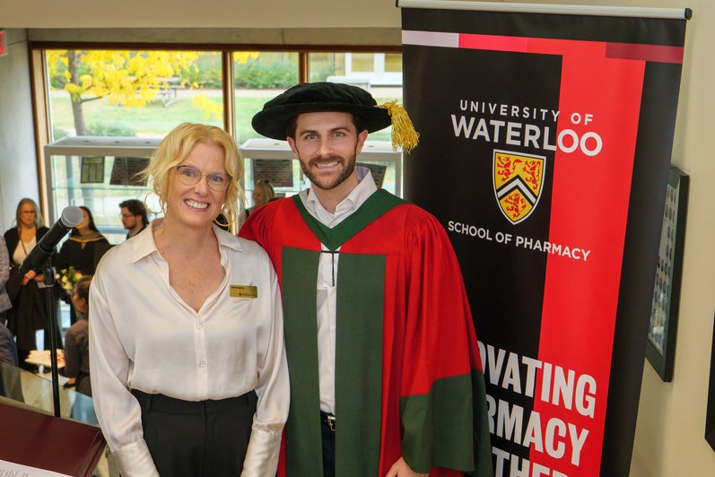 Sam Dubinski and Andrea Edginton