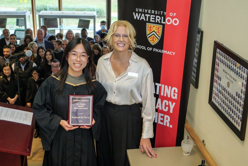 Stephanie Lo and Andrea Edginton