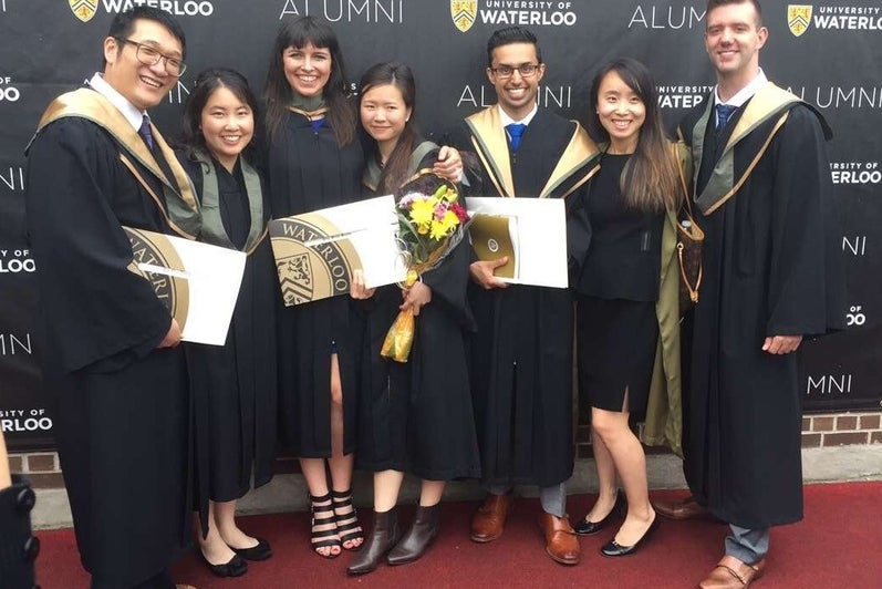 Bridging program graduates